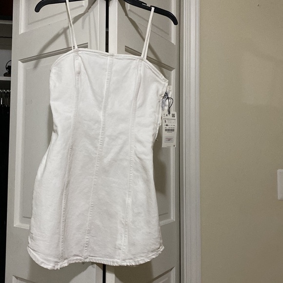 Zara denim Dress - Picture 3 of 4